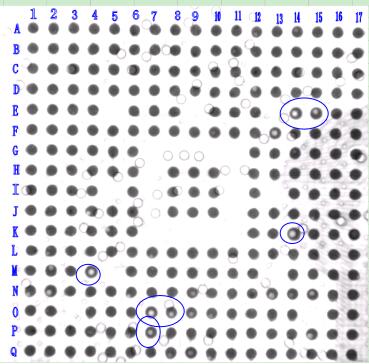SMT貼片加工BGA空洞圖