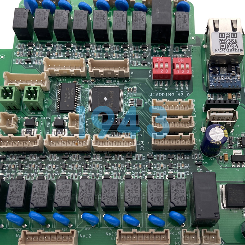 智能機器人主板SMT貼片加工