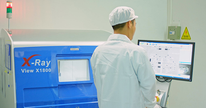 X-Ray檢測(cè)